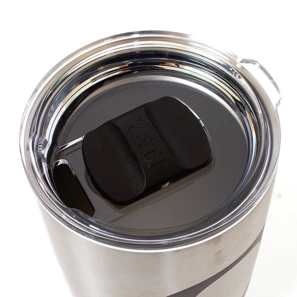 Classic Oregon O, YETI, Grey, Tumblers, Metal, Home & Auto, Stainless steel, Rambler, Pop lid, Slide spout, Hand wash, 1009065